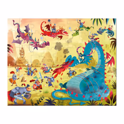 JANOD Puzzle Dragons 54 pieces