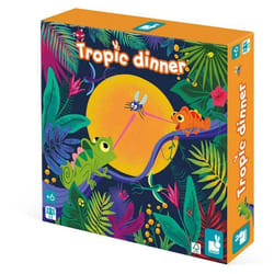 Jeu de société - JANOD - Tropik Dinner - 2 joueurs ou plus - À partir de 6 ans - Intérieur