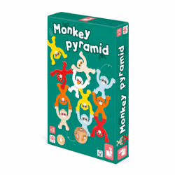 JANOD Monkey Pyramid Game