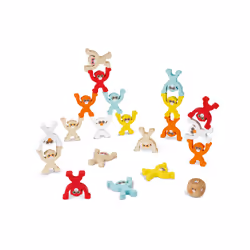 JANOD Monkey Pyramid Game