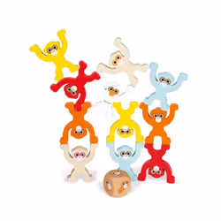 JANOD Monkey Pyramid Game