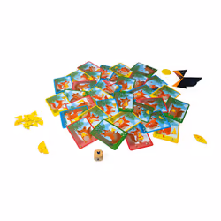 JANOD Cheese Battle Game