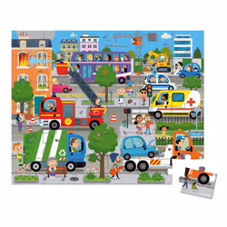 JANOD Puzzle City - 36 PCS