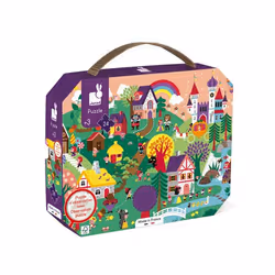 JANOD Puzzle d'observation Les Contes 24 pièces, 24 pièce(s), 3 an(s)