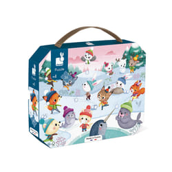 JANOD Puzzle Snow Party -36 PCS