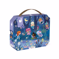 JANOD Puzzle Fairies And Waterlilies - 36 PCS