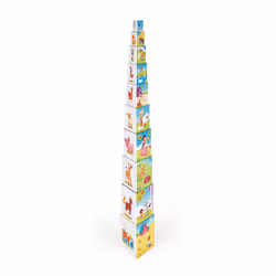 JANOD Farm Life Triangular Pyramid, Carton