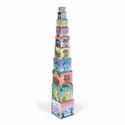 JANOD Cute animals square pyramid - Vue supplémentaire 5