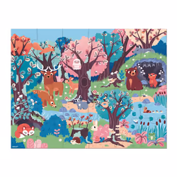 JANOD Magic Forest Puzzle