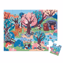 JANOD Magic Forest Puzzle