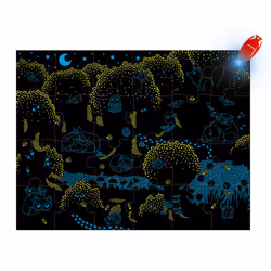 JANOD Magic Forest Puzzle - Vue supplémentaire 4