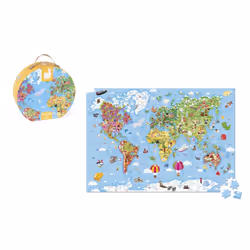 JANOD J02775, 300 pièce(s), Monde, 6 an(s)