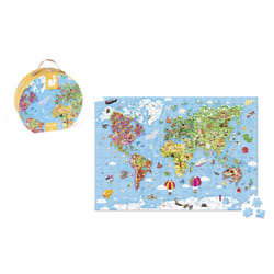 JANOD J02775 puzzle Jeu de puzzle 300 pièce(s) Monde