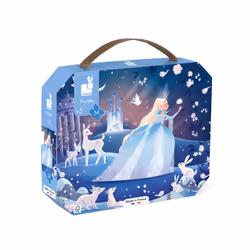 JANOD Puzzle Icy Enchantment - 54 pcs, Carton, France, 500 mm, 400 mm, 1 pièce(s)