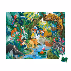 JANOD J02667 puzzle Jeu de puzzle 100 pièce(s) Autres