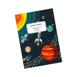 JANOD Educational Puzzle Solar System
