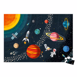 JANOD Educational Puzzle Solar System
