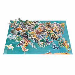 Juratoys Puzzle Dinosaures 200 Pcs