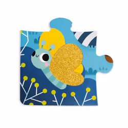JANOD Tactile Puzzle Forest Animals 20 pieces - Vue supplémentaire 5