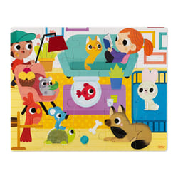 JANOD Tactile Puzzle Pets 20 pieces