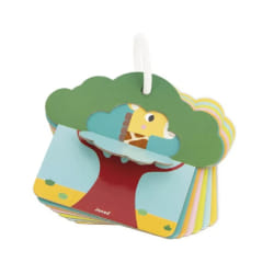 Janod Tactile Cards Savana 12 m+ 6 pcs