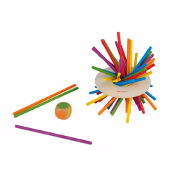 Juratoys Jeu D'Adresse - Crazy Sticks (Bois), 3 an(s)