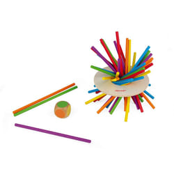 Juratoys Jeu D'Adresse - Crazy Sticks (Bois)
