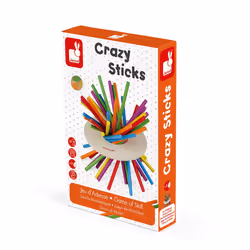 Juratoys Jeu D'Adresse - Crazy Sticks (Bois) - Vue supplémentaire 10