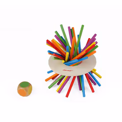 Juratoys Jeu D'Adresse - Crazy Sticks (Bois)