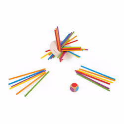 Juratoys Jeu D'Adresse - Crazy Sticks (Bois) - Vue supplémentaire 4