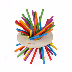 Juratoys Jeu D'Adresse - Crazy Sticks (Bois) - Vue supplémentaire 6