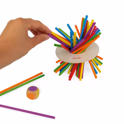 Juratoys Jeu D'Adresse - Crazy Sticks (Bois) - Vue supplémentaire 7