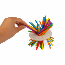 Juratoys Jeu D'Adresse - Crazy Sticks (Bois) - Vue supplémentaire 8