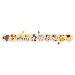Juratoys Puzzle J'Apprends À Compter (Bois Et Carton)