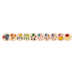 Juratoys Puzzle J'Apprends À Compter (Bois Et Carton)