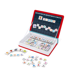 Juratoys Magnéti'Book Alphabet Français, 142 Magnets