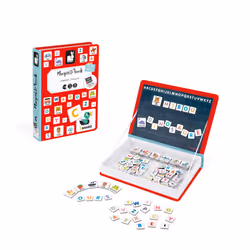 Juratoys Magnéti'Book Alphabet Français, 142 Magnets - Vue supplémentaire 2