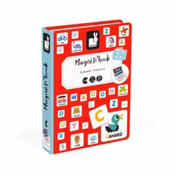 Juratoys Magnéti'Book Alphabet Français, 142 Magnets - Vue supplémentaire 6