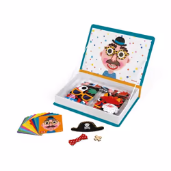 JANOD Boy's Crazy Faces Magneti'Book - Vue supplémentaire 4