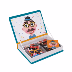 JANOD Boy's Crazy Faces Magneti'Book - Vue supplémentaire 5
