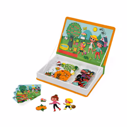 JANOD 4 seasons Magneti'book