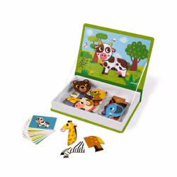 JANOD Animals Magneti'book