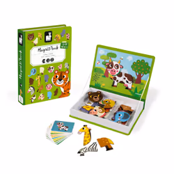 JANOD Animals Magneti'book
