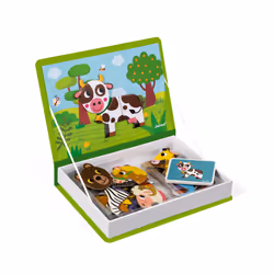 JANOD Animals Magneti'book - Vue supplémentaire 4