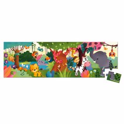 JANOD J02729 puzzle Jeu de puzzle 36 pièce(s) Animaux