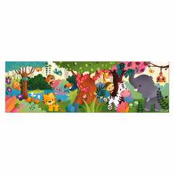 JANOD J02729 puzzle Jeu de puzzle 36 pièce(s) Animaux