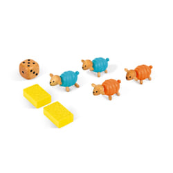 Juratoys Jeu Du Saute-Mouton (Bois)
