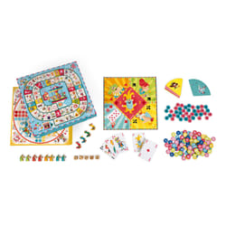 Juratoys Coffret Multi Jeux Carrousel (Bois Et Carton)