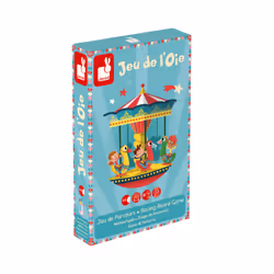 Juratoys Jeu De L'Oie Carrousel (Bois Et Carton) - Vue supplémentaire 5
