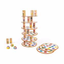 Juratoys Jeu D'Adresse - Acrobat